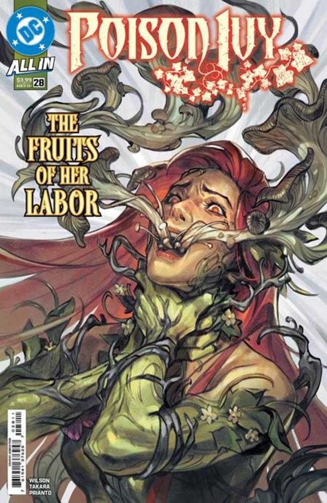 POISON IVY #28 COVER A JESSICA FONG