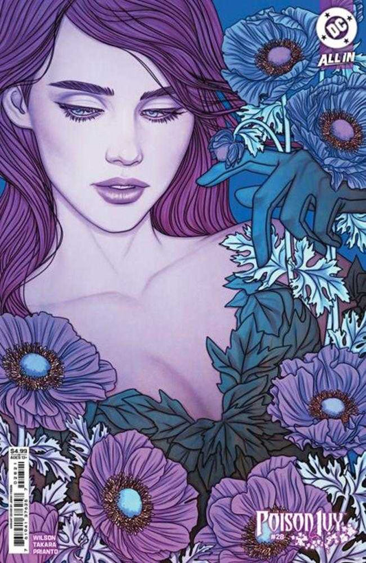 POISON IVY #28 COVER B JENNY FRISON CARD STOCK VARIANT