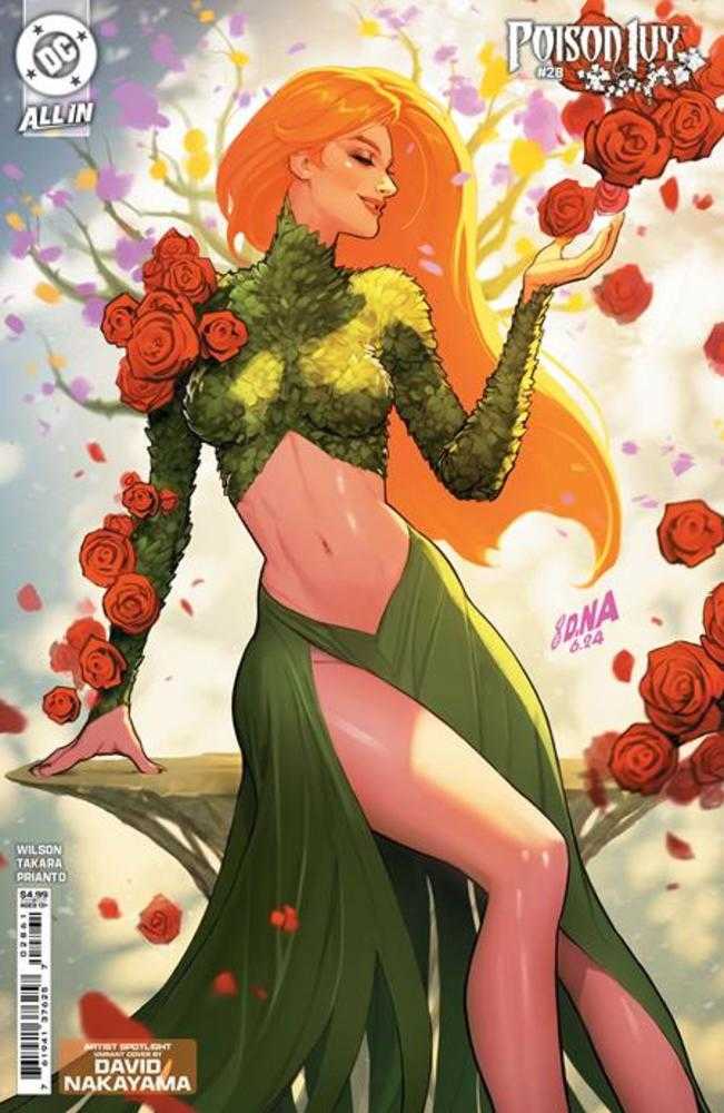 POISON IVY #28 COVER D DAVID NAKAYAMA ARTIST SPOTLIGHT CARD STOCK VARIANT