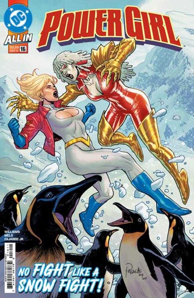 POWER GIRL #16 COVER A YANICK PAQUETTE