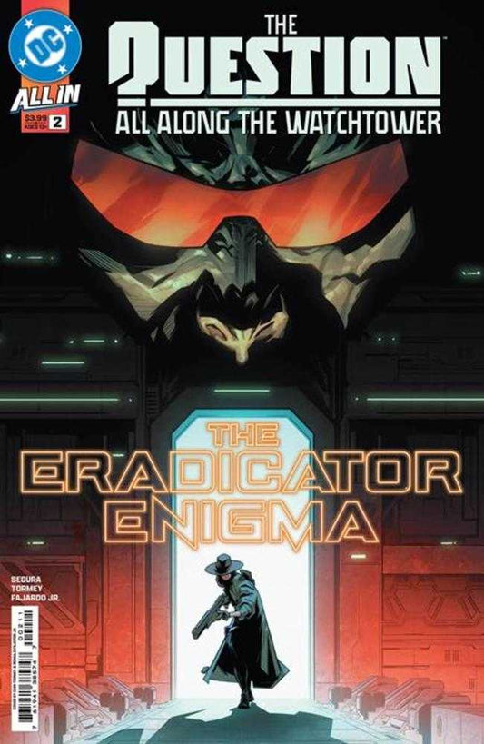 QUESTION ALL ALONG THE WATCHTOWER #2 (OF 6) COVER A CIAN TORMEY