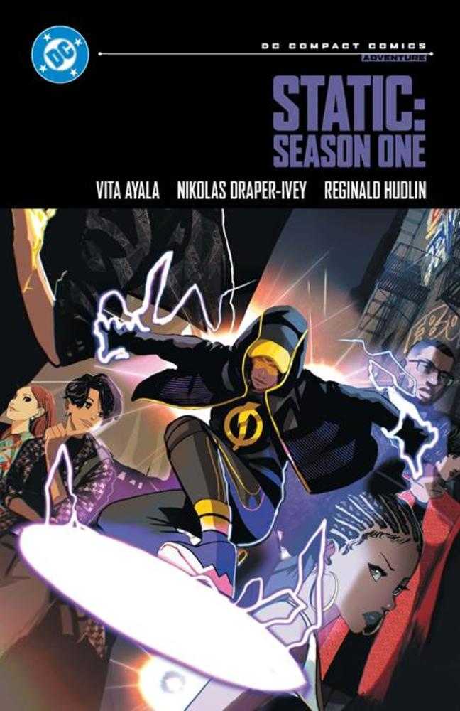 STATIC SEASON ONE TPB (DC COMPACT EDITION)