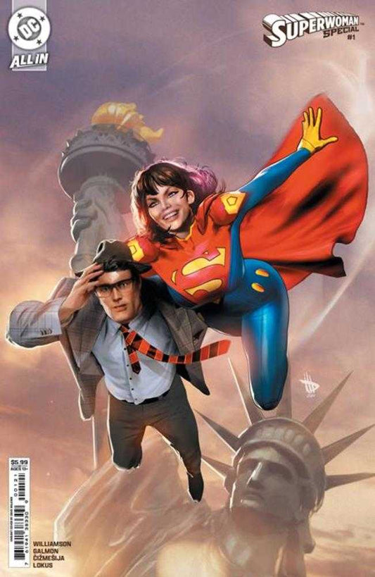 SUPERWOMAN SPECIAL #1 (ONE SHOT) COVER B DAVE WILKINS CARD STOCK VARIANT
