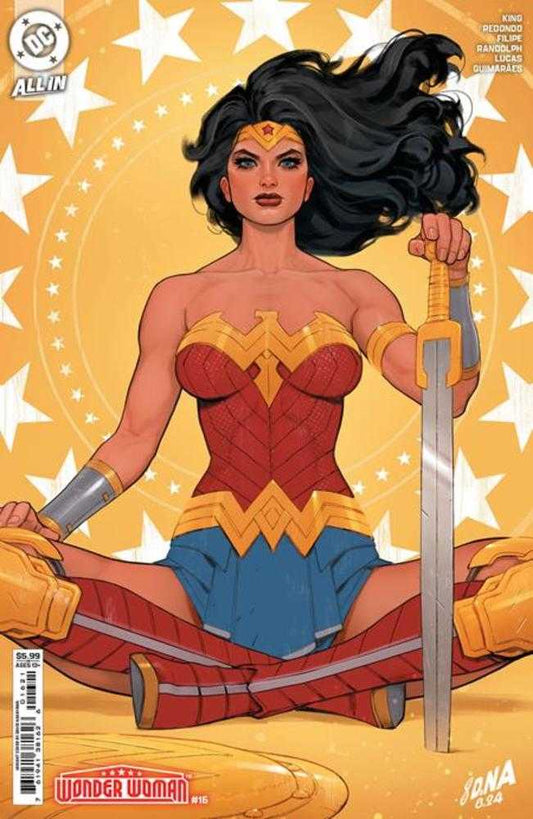 WONDER WOMAN #16 COVER B DAVID NAKAYAMA CARD STOCK VARIANT