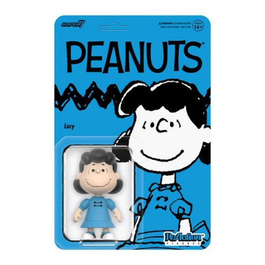 PEANUTS REACTION WV7 LUCY 3-3/4IN ACTION FIGURE
