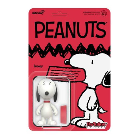 PEANUTS REACTION WV7 SNOOPY 3-3/4IN ACTION FIGURE