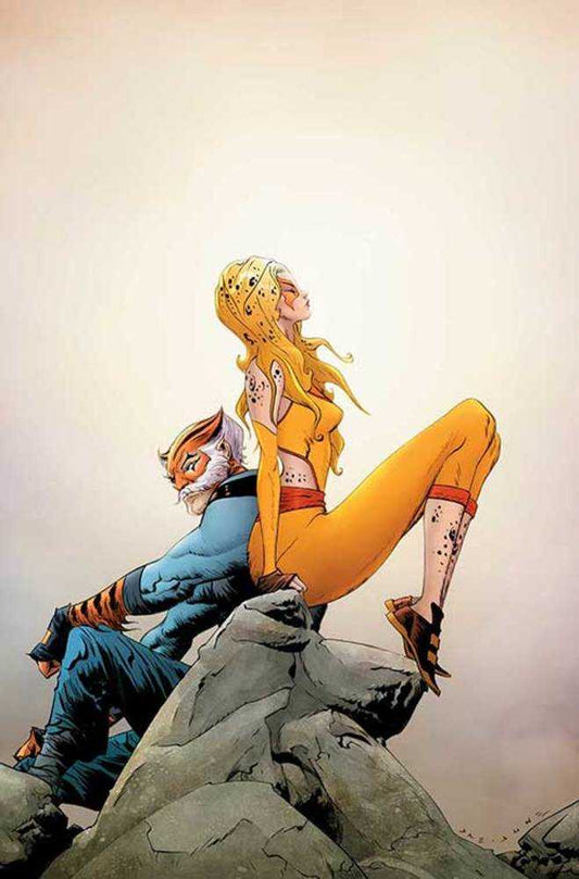 THUNDERCATS #9 COVER X 11 COPY FOC VARIANT EDITION LEE VIRGIN FOIL