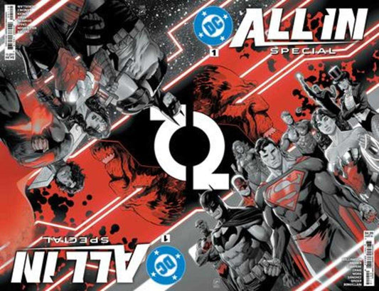 DC ALL IN SPECIAL #1 (ONE SHOT) 2ND PRINT COVER A DANIEL SAMPERE ALLOCATIONS MAY OCCUR.