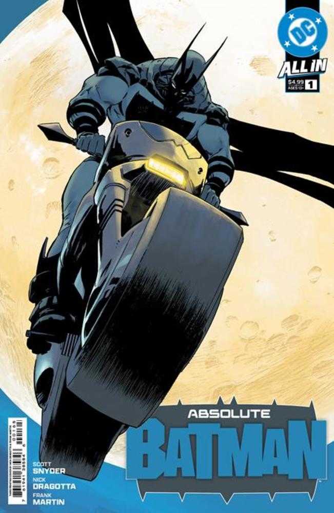 ABSOLUTE BATMAN #1 3RD PRINT COVER A NICK DRAGOTTA