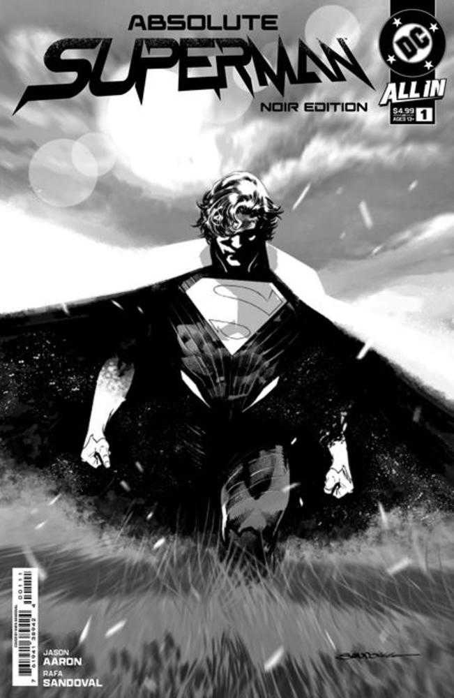 ABSOLUTE SUPERMAN NOIR EDITION #1 (ONE SHOT) COVER A RAFA SANDOVAL