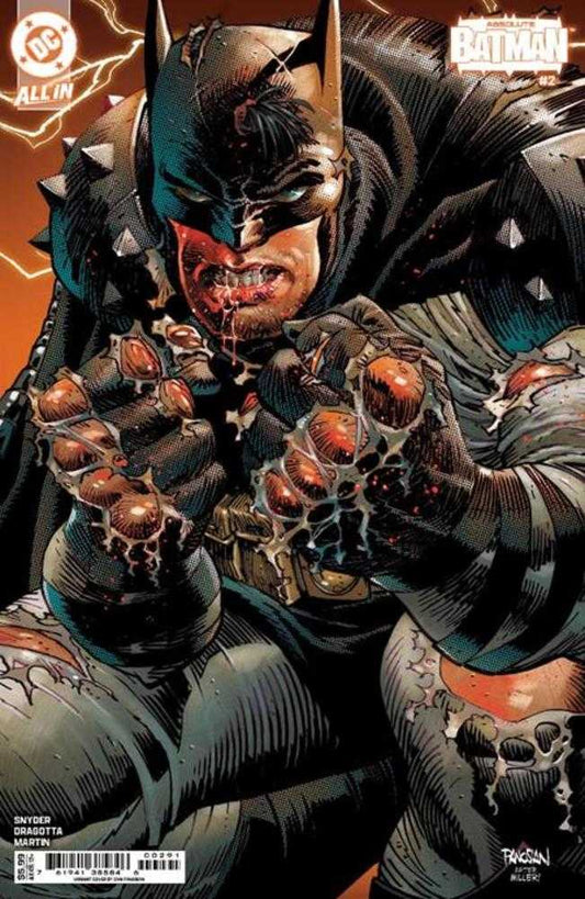 ABSOLUTE BATMAN #2 COVER G DAN PANOSIAN CARD STOCK VARIANT