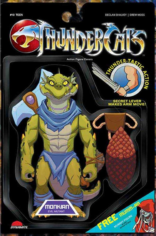 THUNDERCATS #10 COVER R FOC MOSS ACTION FIGURE
