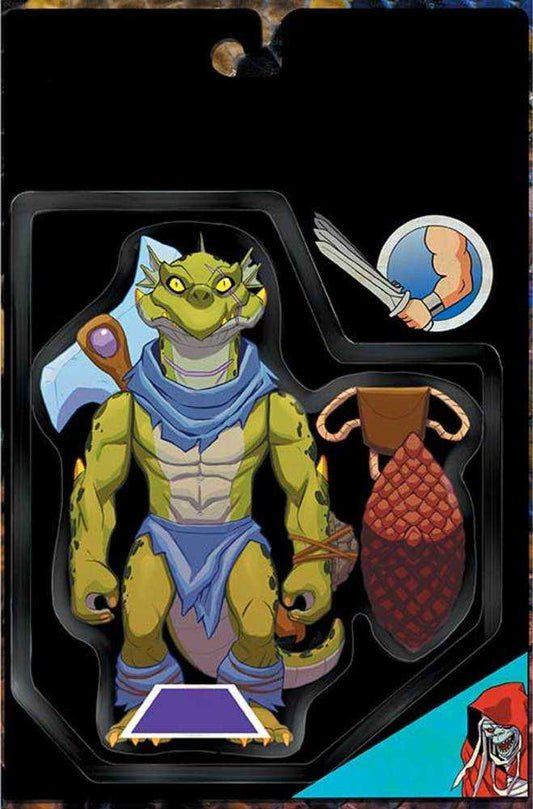THUNDERCATS #10 COVER U 7 COPY FOC VARIANT EDITION MOSS ACTION FIGURE VIR