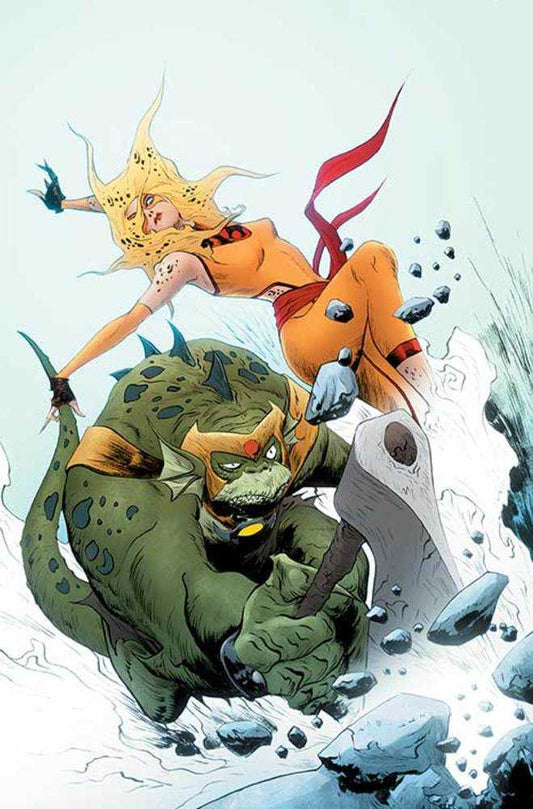 THUNDERCATS #10 COVER X 11 COPY FOC VARIANT EDITION LEE VIRGIN FOIL