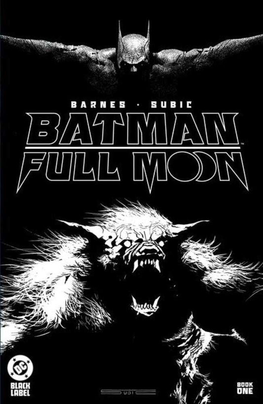 BATMAN FULL MOON #1 GLOW-IN-THE-DARK 2ND PRINT (MATURE)