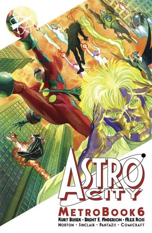 ASTRO CITY METROBOOK TPB VOLUME 06