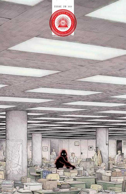 DEPARTMENT OF TRUTH #28 COVER C 1:25 MALACHI WARD VARIANT (MATURE)