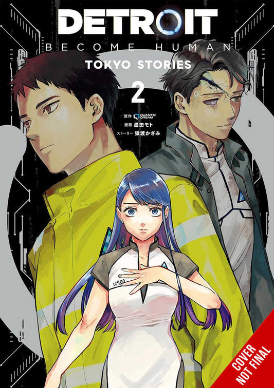 DETROIT BECOME HUMAN TOKYO STORIES GRAPHIC NOVEL VOLUME 02 (MATURE)