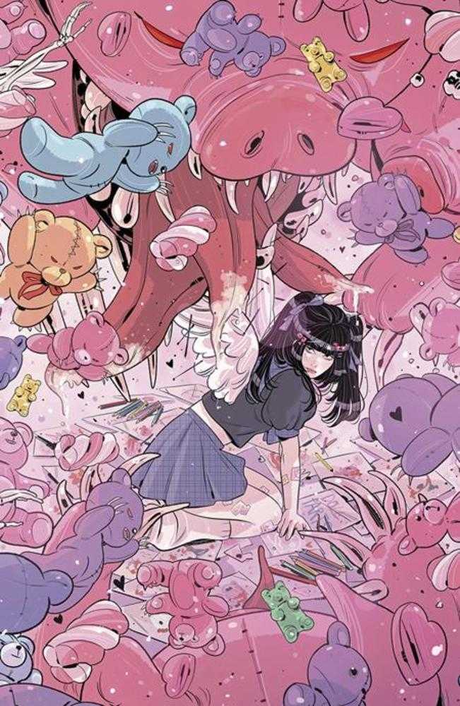 DOLL PARTS A LOVESICK TALE #2 (OF 4) COVER C LUANA VECCHIO CONNECTING VARIANT (MATURE)