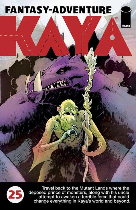 KAYA #25 COVER A WES CRAIG