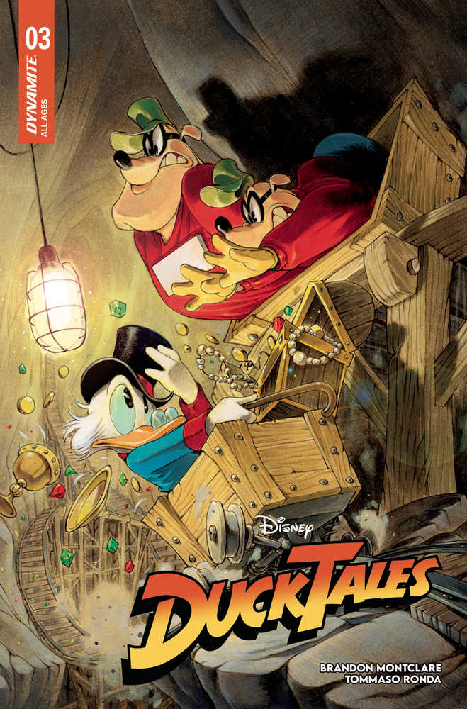 DUCKTALES #3 COVER A BIGARELLA