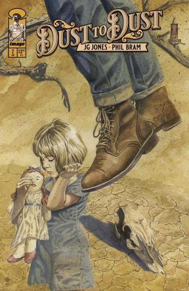 DUST TO DUST #2 (OF 8) COVER A JG JONES