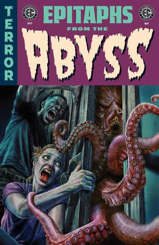 EC EPITAPHS FROM THE ABYSS #7 (OF 12) COVER A LEE BERMEJO