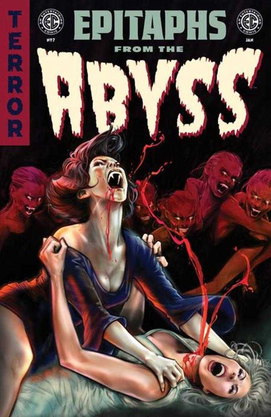 EC EPITAPHS FROM THE ABYSS #7 (OF 12) COVER B JOELLE JONES VARIANT