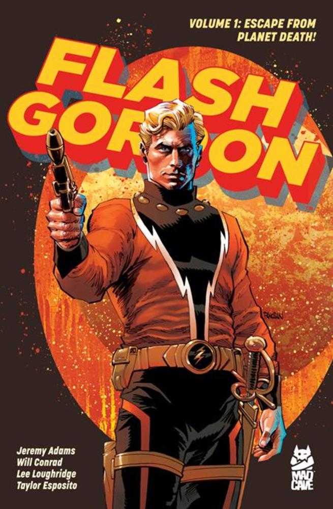 FLASH GORDON TPB VOLUME 01 ESCAPE FROM PLANET DEATH