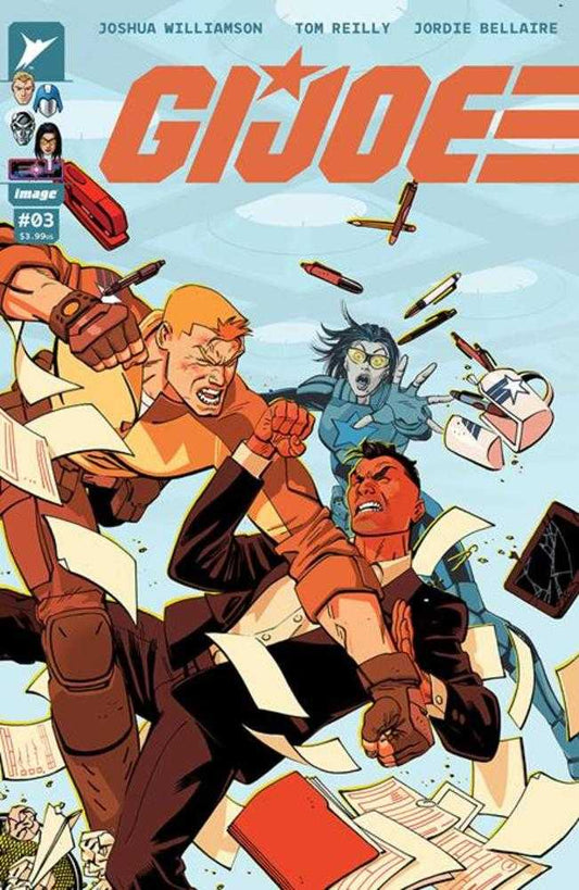 G.I. JOE #3 COVER A TOM REILLY