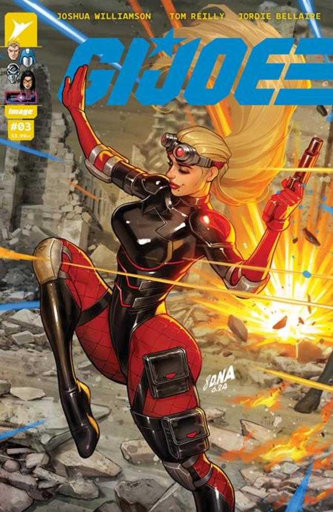 G.I. JOE #3 COVER D 1 IN 10 DAVID NAKAYAMA CONNECTING VARIANT