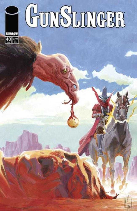 GUNSLINGER SPAWN #40 COVER A MARCO FAILLA