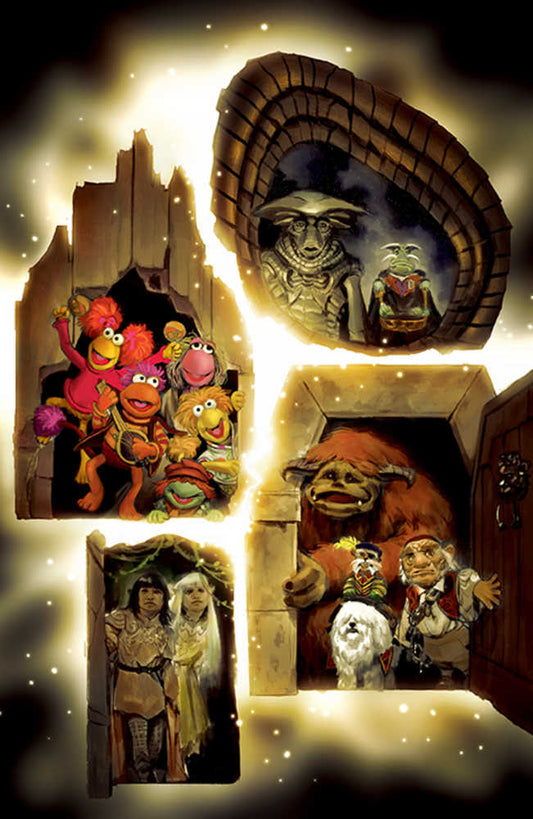 JIM HENSON PRESENTS #2 (OF 4) COVER A MERCADO