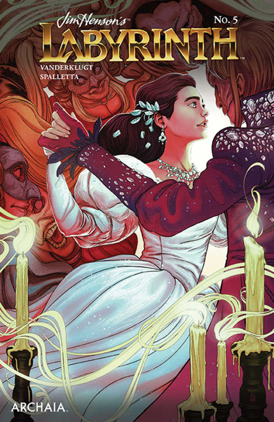 JIM HENSONS LABYRINTH #5 (OF 8) COVER A MALAVIA