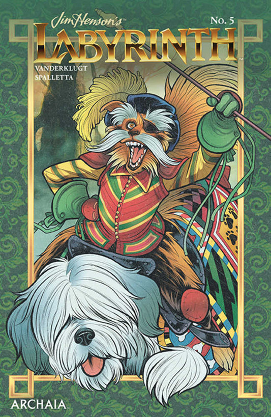 JIM HENSONS LABYRINTH #5 (OF 8) COVER B TORQUE