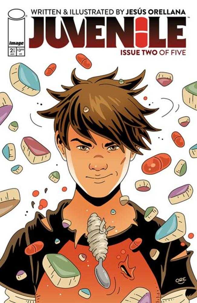 JUVENILE #2 (OF 5) COVER A JESUS ORELLANA
