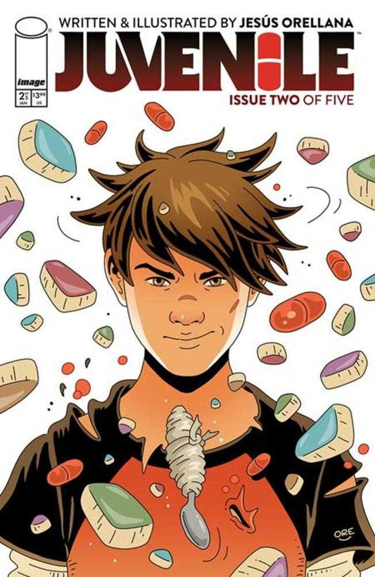 JUVENILE #2 (OF 5) COVER A JESUS ORELLANA