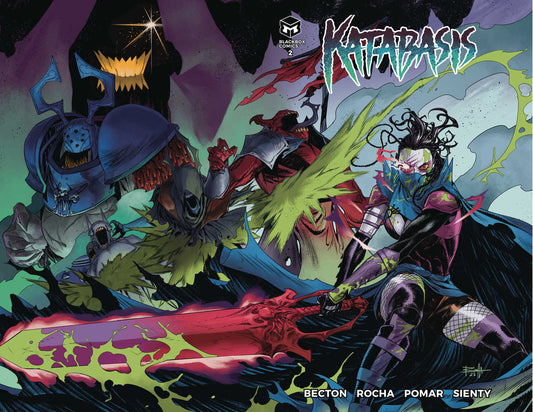 KATABASIS #2 (OF 5) COVER A ROCHA
