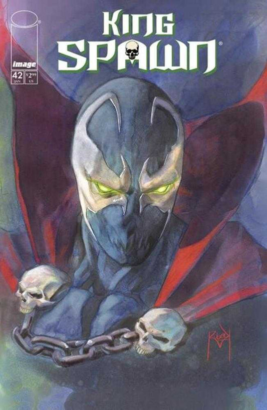 KING SPAWN #42 COVER B THADDEUS ROBECK VARIANT