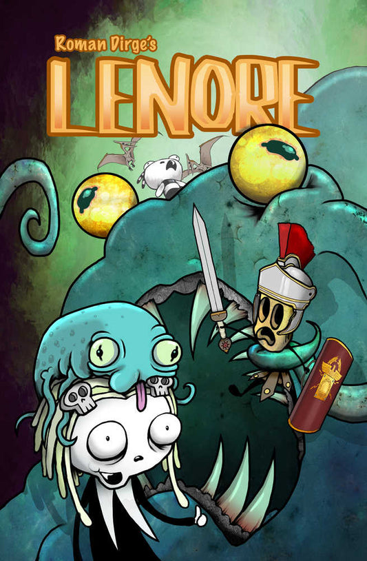 LENORE THE TIME WAR #1 COVER A DIRGE (MATURE)