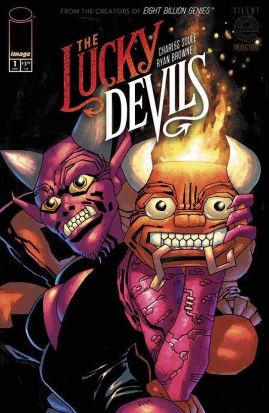 LUCKY DEVILS #1 (OF 9) COVER B FRANK MILLER & ALEX SINCLAIR VARIANT (MATURE)