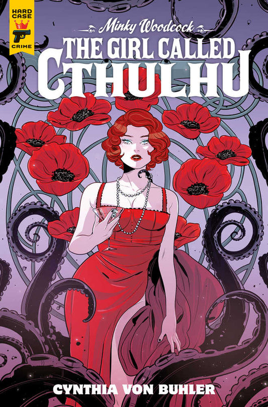 MINKY WOODCOCK GIRL CALLED CTHULHU #4 (OF 4) COVER A VECCHIO (