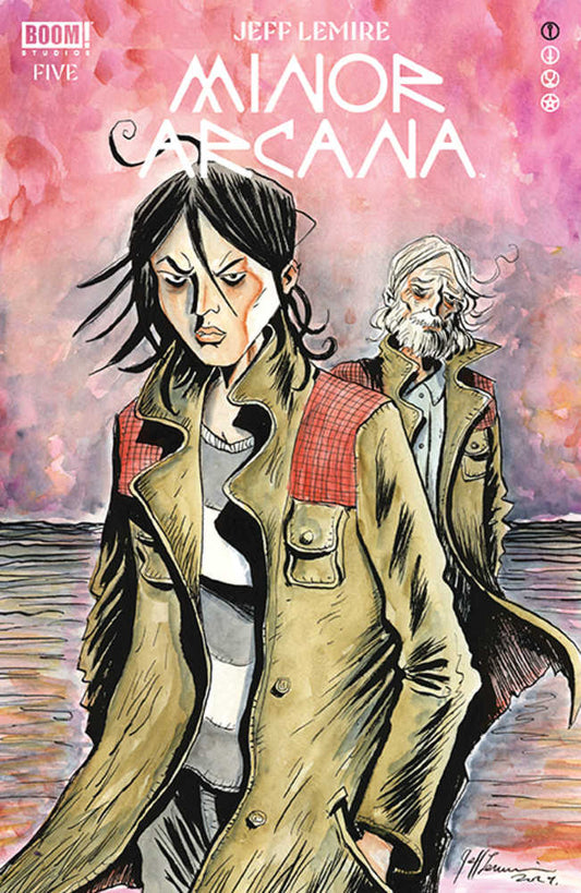 MINOR ARCANA #5 COVER A LEMIRE
