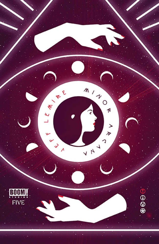MINOR ARCANA #5 COVER B MARTIN