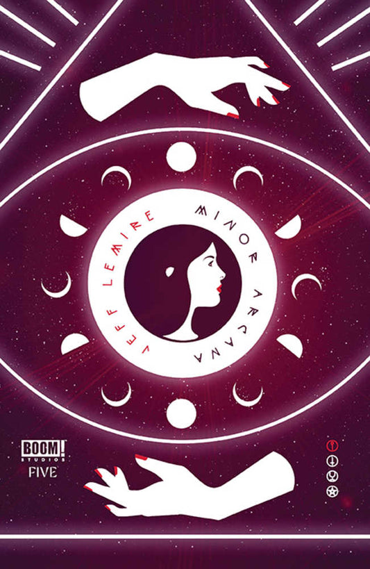 MINOR ARCANA #5 COVER B MARTIN