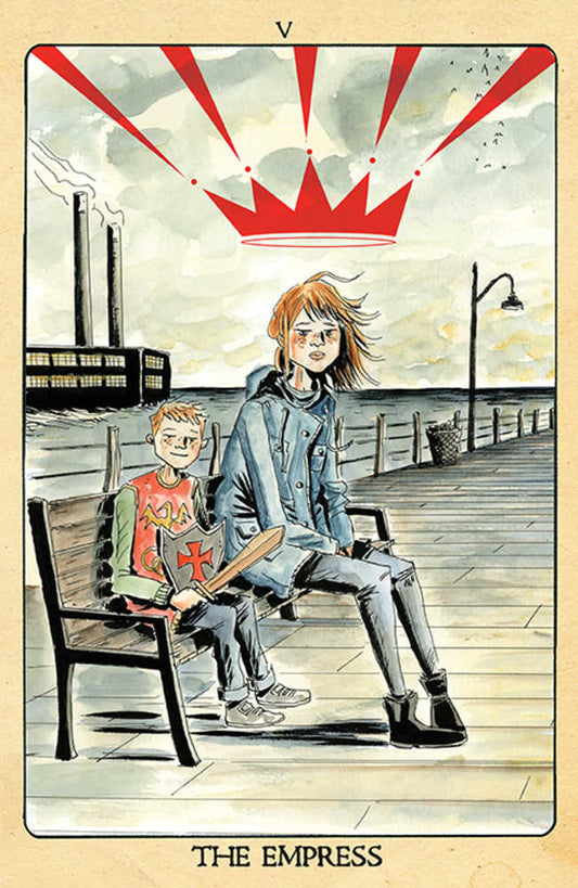 MINOR ARCANA #5 COVER D 1:10 VARIANT EDITION LEMIRE