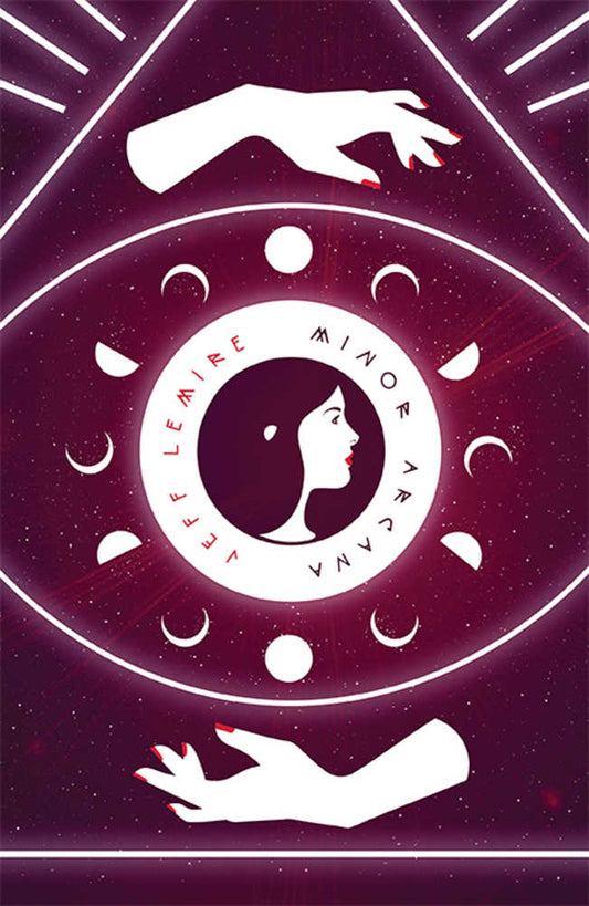 MINOR ARCANA #5 COVER H UNLOCKABLE CAMPBELL