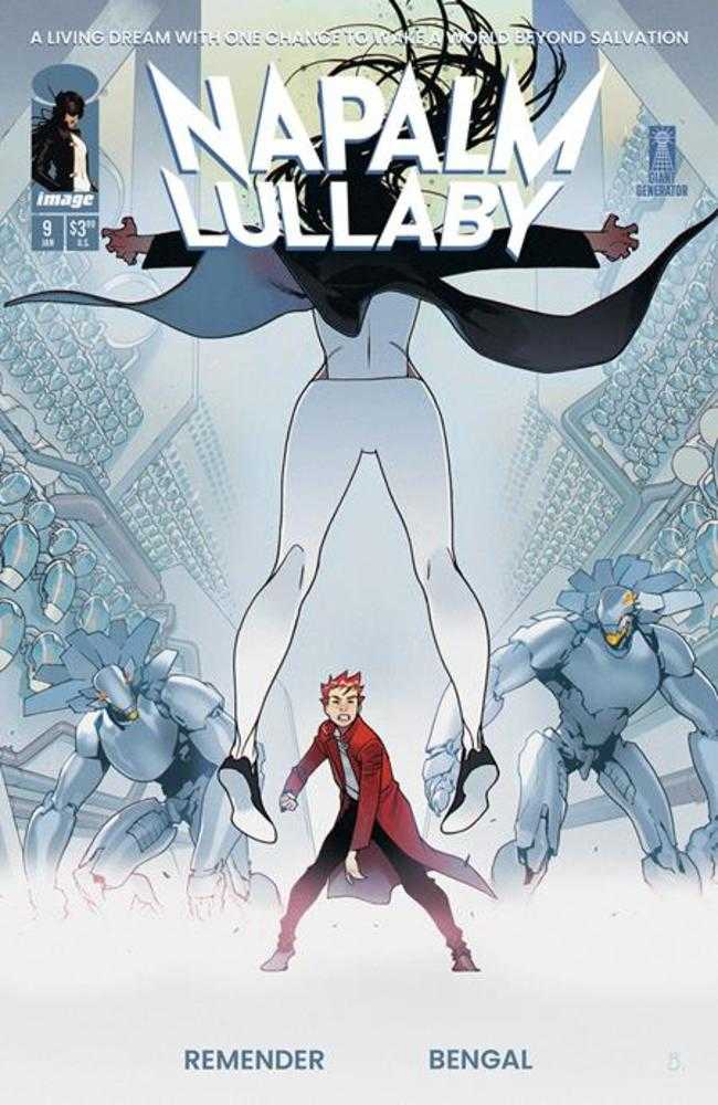 NAPALM LULLABY #9 COVER A BENGAL