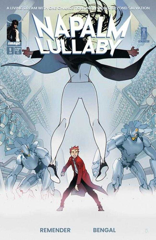 NAPALM LULLABY #9 COVER A BENGAL