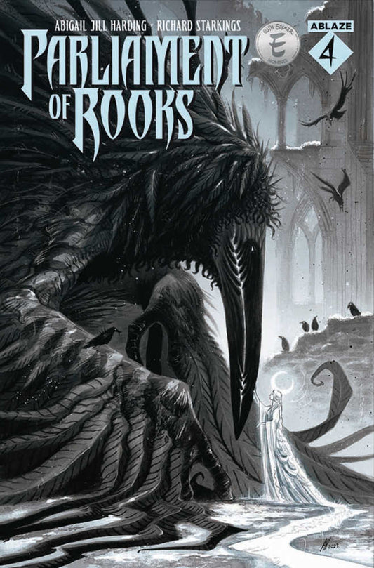 PARLIAMENT OF ROOKS #4 COVER A ABIGAIL JILL HARDING (MATURE)